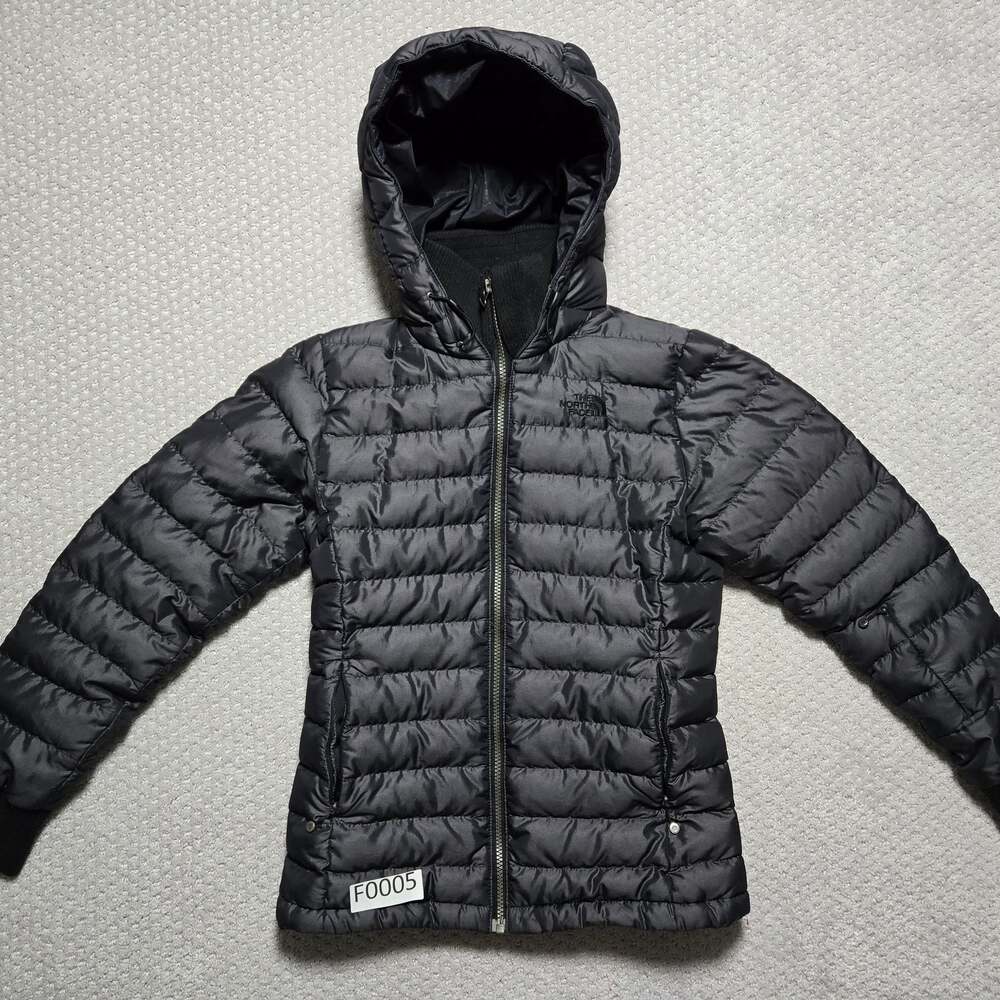 The North Face Women's 600-Fill Down Quilted Hooded Puffer Jacket